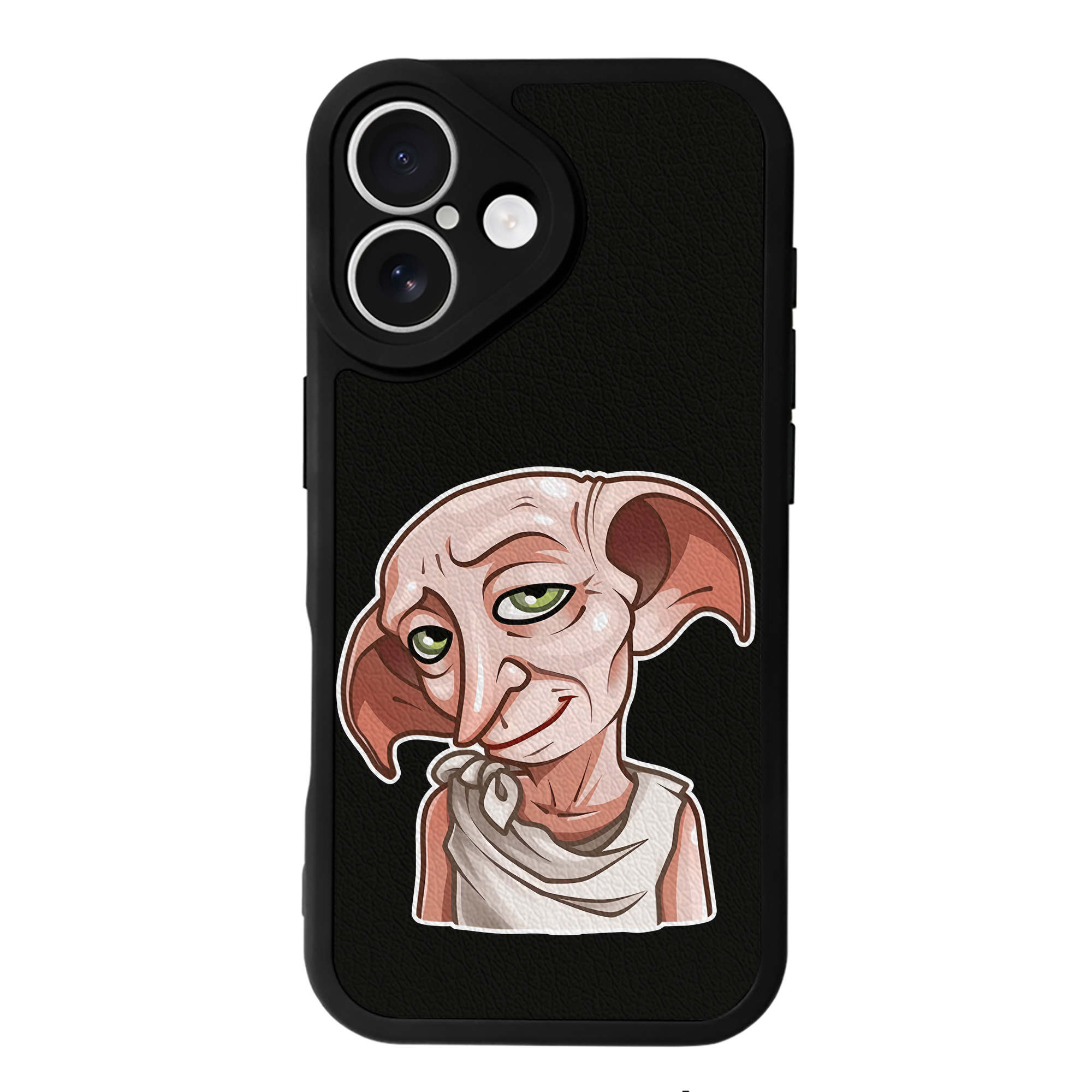 （画像用） Harry Potter ハリー・ポッターシリーズ 【iPhone 16シリーズ対応】シリコンスマホケース（レザー調） 材質：シリコン
